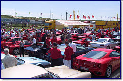 Paddock at Italia a Zandvoort "02