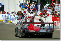 Pirro celebrates