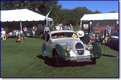 Talbot Lago "Teardrop" Coupe