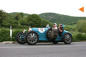 013 1925 Bugatti T 35 s/n 4613 Goettsche M. - Lurani C. I "YM3412"