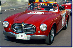 Ferrari 212 Inter Vignale Cabriolet s/n 0255EU