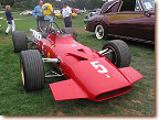 Ferrari 312 F1 1969 s/n 0019
