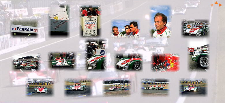 Der Start zu den 24 Stunden von Le Mans 1999