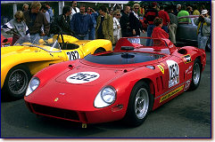 Ferrari 365 P s/n 0824