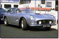 250 GT SWB California Spyder s/n 3077GT