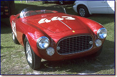 Ferrari 225 S Vignale Spider s/n 0160ED
