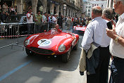 200 1954 Ferrari 750 Monza s/n 0462M Burani W - Franklin D. I