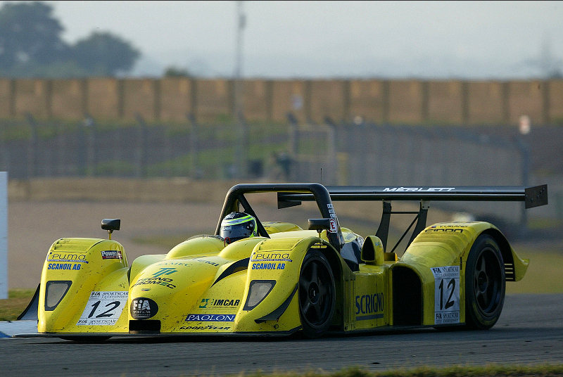 Second place for the Promec of Trombetti, Muscioni and Caffi