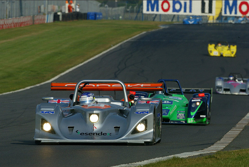 Andrews' Taurus Lola leads the mid field pack