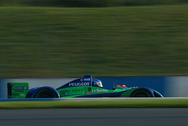 Franck Lagorce Courage C60 Peugeot