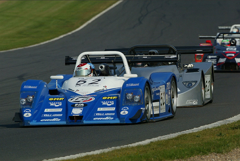 SR2 Winners again.............Lucchini Engineering........Mirko Savoldi and Pier Giuseppe Peroni