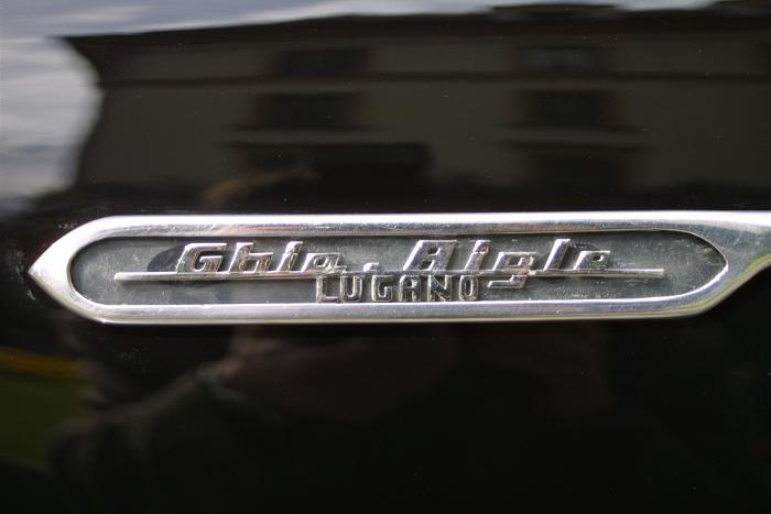 Alfa Romeo 1900 SS Ghia-Aigle Coupe