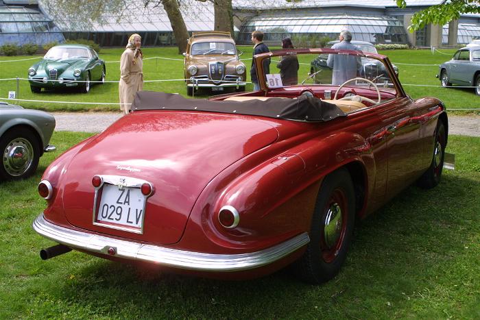 Alfa Romeo 6C 2500 Villa d'Este sn 918089