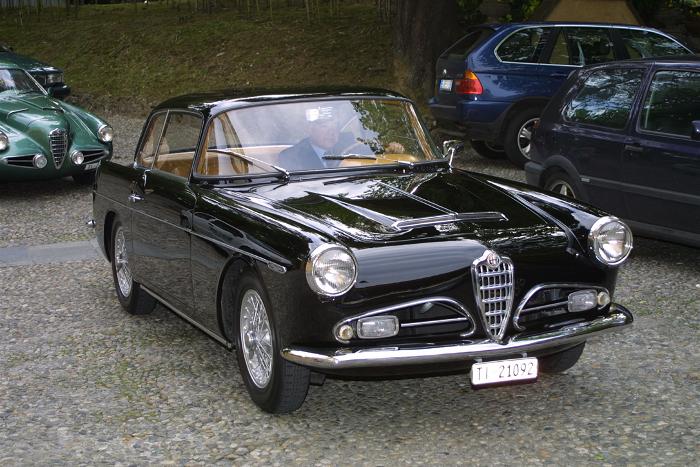 Alfa Romeo 1900 SS Ghia-Aigle Coupe