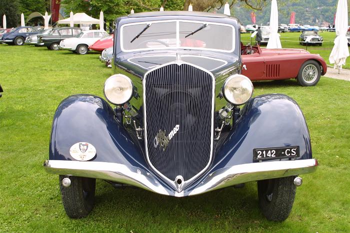 Alfa Romeo 6C 2300 sn 710645