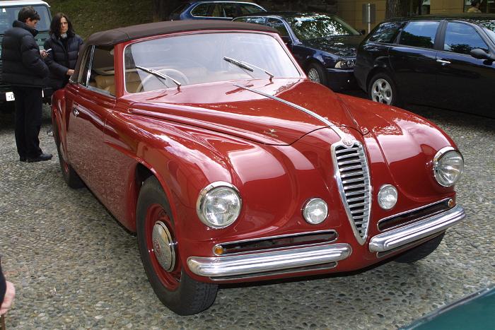 Alfa Romeo 6C 2500 Villa d'Este sn 918089