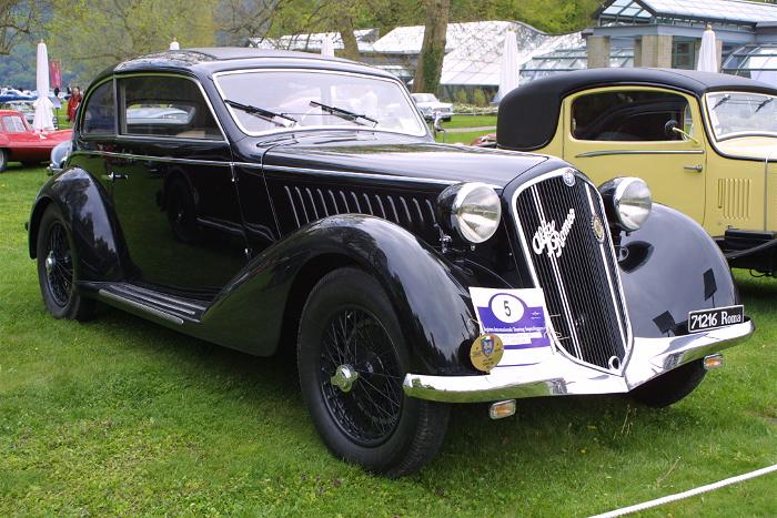 Alfa Romeo 6C 2300 B 'Semirigida'