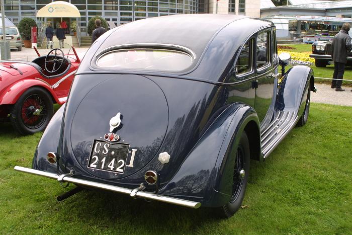 Alfa Romeo 6C 2300 sn 710645