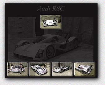 Audi newest 600+ BHP R8 Coupe Silver Arrow