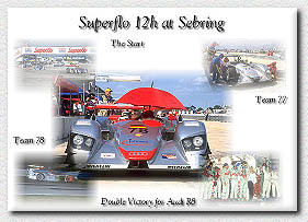 Superflo 12h at Sebring