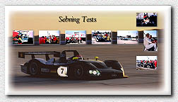 Sebring Tests