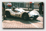 Maserati Tipo 61 Birdcage Spyder s/n 2461