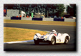 Maserati Tipo 61 Birdcage Spyder s/n 2461