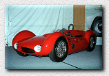 Maserati Tipo 60/61 Birdcage Spyder s/n 2462