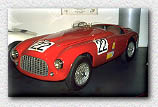 166 MM Touring Barchetta s/n 0014M