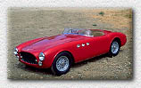 340 America Convertible s/n 0138A, rebodied in 99 as Vignale Spyder Series I