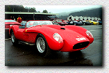 250 GT Boano Coupe s/n 0603GT rebodied as 250 TR