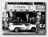250 TR Spyder Scaglietti s/n 0732TR - 58/Jun/21 24h Le Mans driver by Ernie Erickson & Ed Hugus to 7th OA #22