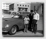 250 GT TdF s/n 0805GT/renumbered 0619GT