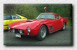 250 GT Elleana Coupe rebodied as TdF 14 louvre