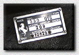 needs a lot of nerv - 330 GTC s/n 10623 converted to GTS style, also the plate