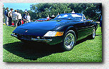 365 GTS/4 s/n Daytona Spyder 15297