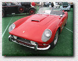 250 GT LWB California Spyder s/n 1581GT