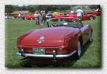 250 GT LWB California Spyder s/n 1699GT