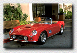 250 GT SWB California Spyder s/n 1883GT