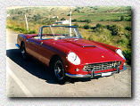 250 GT PF Cabriolet Series II s/n 2101GT