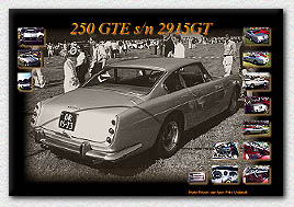 250 GTE 2+2 s/n 2915GT