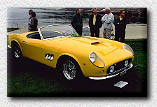 250 GT SWB California Spyder s/n 3163GT 