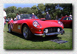 250 GT SWB California Spyder s/n 3195GT