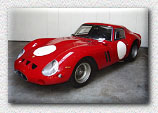 250 GTE s/n 3343GT rebodied as 250 GTO