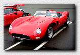 250 GTE s/n 3675GT rebodied as 500 TRC 