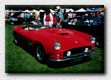 250 GT SWB California Spyder s/n 3867GT