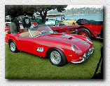 250 GT SWB California Spyder s/n 4137GT