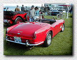 250 GT SWB California Spyder s/n 4137GT