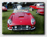 250 GT SWB California Spyder s/n 4137GT