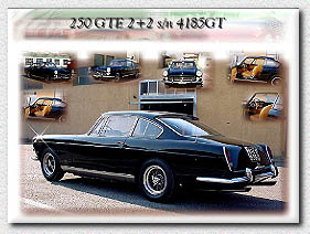 250 GTE s/n 4185GT